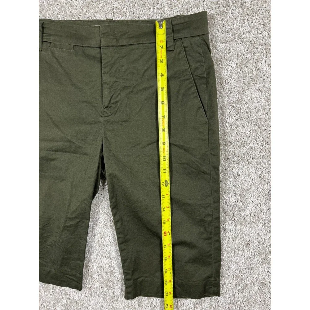 VINCE Coin Pocket Bermuda Shorts GREEN Size 4